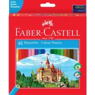 Faber-Castell: Zestaw kredek kolorowych, 48 sztuk
