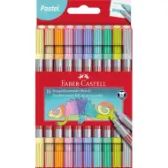 Faber-Castell: Zestaw markerów 10 sztuk dwustronnych w pastelowych kolorach