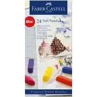 Faber-Castell: Zestaw mini pasteli suchych 24 sztuki