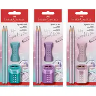 Faber-Castell: Zestaw piśmienniczy SPARKLE 4 sztuki, różne warianty, 1 sztuka