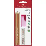 Faber-Castell: Zestaw przyborów piśmienniczych HB ołówków grafitowych, zestaw 6 sztuk