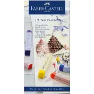 Faber-Castell: Zestaw suchych pasteli 12 sztuk
