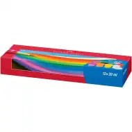 Faber-Castell: Zestaw temper w pojemnikach 12x20ml