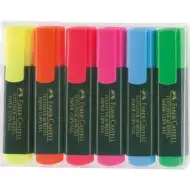 Faber-Castell: Zestaw zakreślaczy 6 sztuk