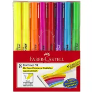 Faber-Castell: Zestaw zakreślaczy 8 sztuk