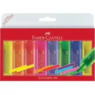 Faber-Castell: Zestaw zakreślaczy Superfluorescent 8 sztuk