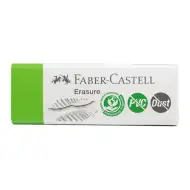 Faber-Castell: Zielona gumka do mazania bez PVC i wiórów 1 szt.