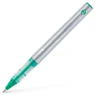 Faber-Castell: Zielony długopis żelowy 0,5 mm
