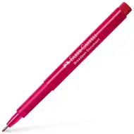Faber-Castell: cienkopis 0,8 mm czerwony