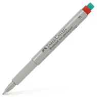 Faber-Castell: cienkopis F czerwony