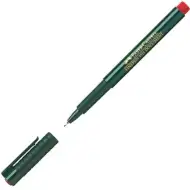 Faber-Castell: cienkopis Finepen 1511 0,4 mm czerwony