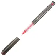 Faber-Castell: długopis igłowy 0,5 mm czerwony