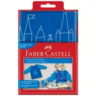 Faber-Castell: fartuch malarski dla dzieci w kolorze niebieskim