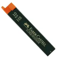 Faber-Castell: wkład żelowy SP 1,0 mm 12 sztuk HB