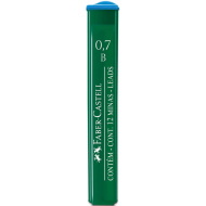 Faber-Castell: wkłady do ołówka automatycznego, 12 sztuk, 0,7 mm, B