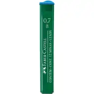 Faber-Castell: wkłady do ołówka automatycznego, 12 sztuk, 0,7 mm, B