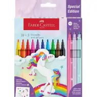 Faber-Castell: zestaw 13 flamastrów z jednorożcem