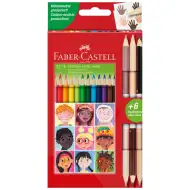 Faber-Castell: zestaw kredek ołówkowych 12+3 sztuki