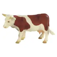 Fanny, brązowa łaciata krowa figurka - Bullyland