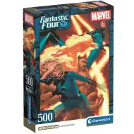 Fantastyczna Czwórka, puzzle 500 elementów – Clementoni