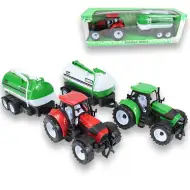 Farmer Truck: Traktor z podlewaczem w dwóch wersjach, 37 cm