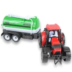 Farmer Truck: Traktor z podlewaczem w dwóch wersjach, 37 cm zdjęcie 3