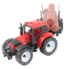 Farmer Truck: Zestaw 3 pojazdów rolniczych z przyczepą 28 cm zdjęcie 4