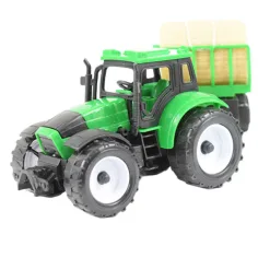 Farmer Truck: Zestaw traktora rolniczego z przyczepami 28 cm zdjęcie 2