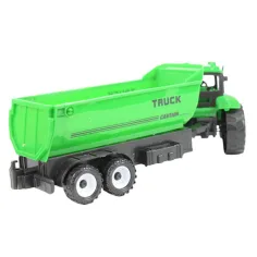 Farmer Truck: Zestaw traktora rolniczego z przyczepami 28 cm zdjęcie 4