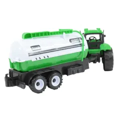 Farmer Truck: Zestaw traktora rolniczego z przyczepami 28 cm zdjęcie 5