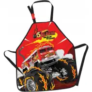 Fartuszek malarski z motywem Hot Wheels