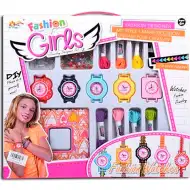 Fashion Girls Zestaw koralików do tworzenia zegarków 5 sztuk