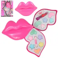 Fashion Make Up: Dwupoziomowa paleta do makijażu w kształcie ust