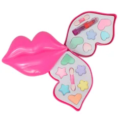 Fashion Make Up: Dwupoziomowa paleta do makijażu w kształcie ust zdjęcie 4