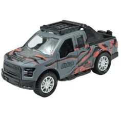 Fast Racer: PickUp terenowy z napędem ciernym w różnych wariantach 11 cm zdjęcie 2