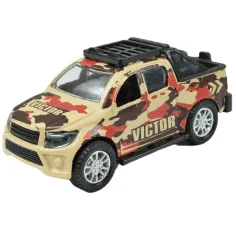 Fast Racer: PickUp terenowy z napędem ciernym w różnych wariantach 11 cm zdjęcie 3