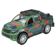 Fast Racer: PickUp terenowy z napędem ciernym w różnych wariantach 11 cm zdjęcie 5