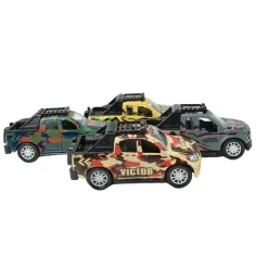 Fast Racer: PickUp terenowy z napędem ciernym w różnych wariantach 11 cm zdjęcie 7