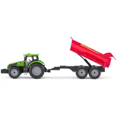 Faunica: Zestaw do zabawy Traktor z bykiem - Woodyland zdjęcie 3