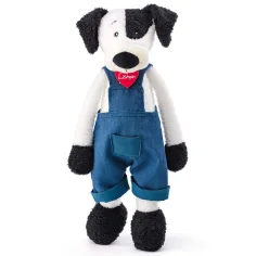 Federico pies w ubranku pluszowa figurka 40 cm - Lumpin