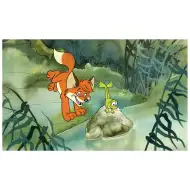 Fekete István: Vuk I. film na slajdach