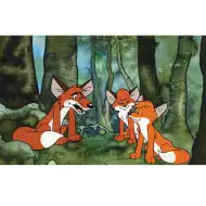 Fekete István: Vuk II. film na slajdach
