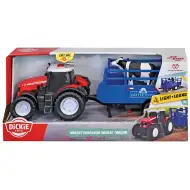 Fendt Farm ciągnik ze zwierzętami i przyczepą 26cm - Dickie Toys