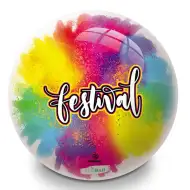 Festival kolorowa piłka gumowa BioBall 23cm - Mondo Toys