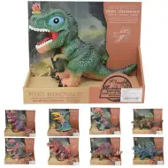 Figurka Dino przyjaciel z dźwiękiem w różnych wariantach 1 sztuka