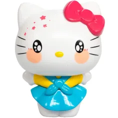 Figurka Hello Kitty Flower Café z domkiem do ozdabiania naklejkami - Comansi zdjęcie 4
