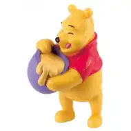 Figurka Kubusia Puchatka z garnkiem miodu - Bullyland