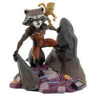 Figurka Marvel Mordály i Groot 8 cm z podstawką - Bullyland