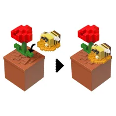 Figurka Minecraft Reveal w pojemniku – Mak – Mattel zdjęcie 3
