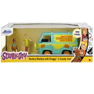 Figurka Scooby Doo i model samochodu Tajemnicza Maszyna 1/24 – Simba Toys